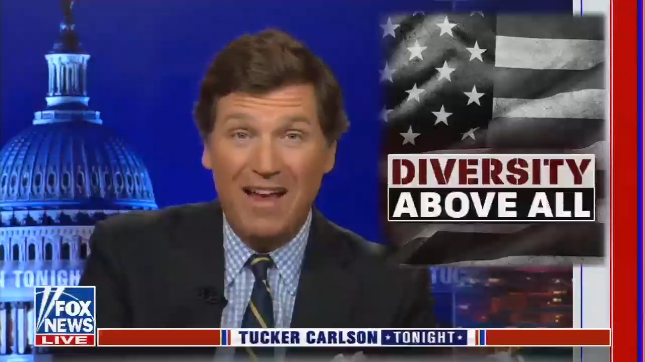 Tucker Carlson Cited Martin Luther King Jr To Justify His Opposition 